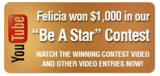 Be A YouTube Star and win $1,000 U.S.