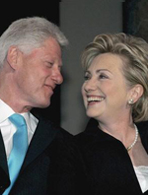 Bill and Hillary Clinton's Pajamas